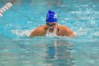 Swimming vs Bentley  Wheaton College Swimming vs Bentley. - Photo By: KEITH NORDSTROM : Wheaton, Swimming, Bentley